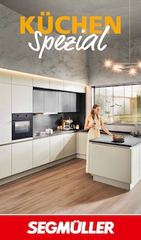Segmüller Prospekt "KÜCHEN SPEZIAL" mit 22 Seiten