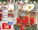 Adventskerzen-Set Angebote von Tony Brown by Stolz bei Kaufhaus Stolz Kiel für 7,99 €