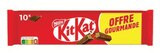 KIT KAT BARRES - Super U à Tarbes KIT KAT BARRES en promo chez Super U Tarbes à 1,90 €