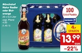 Aktuelles Natur Radler Angebot bei Netto Marken-Discount in Essen ab 13,99 €