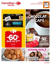 Café Angebote im Prospekt "CHOCOLAT & CAFÉ" von Carrefour Market auf Seite 1