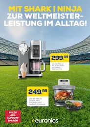 Elektromärkte Prospekt von EURONICS Mittweida EURONICS Prospekt: "GENAU RICHTIG. MIT SHARK|NINJA ZUR WELTMEISTERLEISTUNG IM ALLTAG!", 1 Seite, 27.05.2026 - 07.06.2026