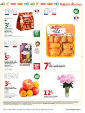 Plante Verte en promo dans le catalogue Auchan Supermarché à la page 5