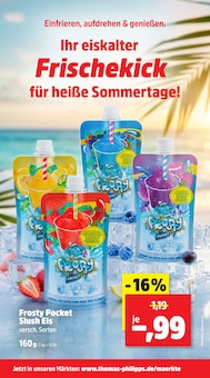 Eis im Thomas Philipps Prospekt "Top Angebote" mit 15 Seiten (Duisburg)