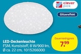 LED-Deckenleuchte Angebote bei ROLLER Essen für 7,99 €