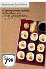 Riesenrolle mit Lachs im Angebot bei GLOBUS in Willich Riesenrolle mit Lachs Angebote von GLOBUS bei GLOBUS Willich für 7,99 €