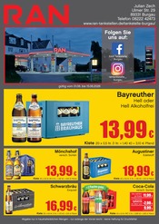 RAN Tankstellen Prospekt der aktuellen Woche mit 2 Seiten, gültig von 01.06.2026 bis 15.06.2026, in Jettingen-Scheppach und Umgebung Aktueller RAN Tankstellen Prospekt in Jettingen-Scheppach und Umgebung, "RAN" mit 2 Seiten, 01.06.2026 - 15.06.2026