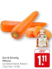 Möhren bei EDEKA im Fischbachtal Prospekt für 1,11 €