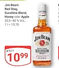 Red Stag im Angebot bei GLOBUS in Duisburg Red Stag Angebote von Jim Beam bei GLOBUS Duisburg für 10,99 €
