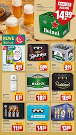 Becks im REWE Prospekt in Gera Aktueller REWE Prospekt mit Becks, "Dein Markt", Seite 19