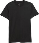 T-shirt col rond uni à Carrefour dans Saint-Egrève