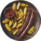 Véritables merguez fortes - ST-CLÉMENT LE BOUCHER en promo chez Aldi Véritables merguez fortes - ST-CLÉMENT LE BOUCHER dans le catalogue Aldi
