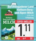 E center Kösching - Haltbare Berg- und Alpen-Milch Angebot im Prospekt Haltbare Berg- und Alpen-Milch bei E center im Kösching Prospekt für 1,11 €