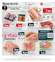 Prospectus Supermarchés Match en cours, "C'EST TOUS LES JOURS LE MARCHÉ", 22 pages