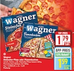 Steinofen-Pizza Salami von Wagner für 1,59 € bei EDEKA im Angebot Steinofen-Pizza Salami von Wagner im aktuellen EDEKA Prospekt