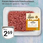Aktuelles Putenhackfleisch Angebot bei GLOBUS in Salzgitter ab 2,69 €