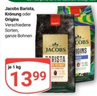 Aktuelle Jacobs Angebote bei GLOBUS in Rostock Aktuelles Barista Angebot bei GLOBUS in Rostock ab 13,99 €