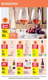 Promos Vin dans le catalogue "CARREFOUR" de Carrefour Vin en promo dans le catalogue Carrefour à la page 50