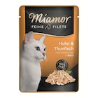 Miamor Feine Filet Huhn & Thunfisch 100 g im Angebot bei Zookauf in Hemer Miamor Feine Filet Huhn & Thunfisch 100 g Angebote von Miamor bei Zookauf Hemer für 0,99 €