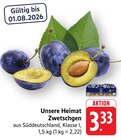 Angebot im EDEKA Riederich Prospekt EDEKA Riederich Prospekt mit im Angebot für 3,33 €
