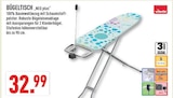 BÜGELTISCH "NEO plus" im Angebot bei Marktkauf in Kerpen BÜGELTISCH "NEO plus" Angebote von Vileda bei Marktkauf Kerpen für 32,99 €