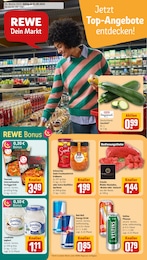 REWE Prospekt für Halle mit 18 Seiten REWE Prospekt für Halle: "Dein Markt", 18 Seiten, 01.09.2025 - 06.09.2025