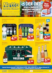 Aktueller Netto Marken-Discount Prospekt mit Veltins, "DER ORT, AN DEM DU IMMER AUSGEZEICHNETE PREISE FINDEST.", Seite 1
