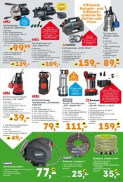 Einhell Angebot im aktuellen Globus-Baumarkt Prospekt auf Seite 5