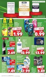 Aktueller Kaufland Prospekt mit Wodka, "Aktuelle Angebote", Seite 47