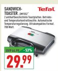 Aktuelles Sandwich-Toaster SM1552 Angebot bei Marktkauf in Wuppertal ab 29,99 €