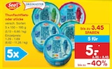 Thunfischfilets- oder stücke im Angebot bei Netto Marken-Discount in Jena Thunfischfilets- oder stücke Angebote von Sea Gold bei Netto Marken-Discount Jena für 5,00 €