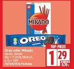 Mikado Milch Schokolade von LU für 1,29 € bei EDEKA im Angebot Mikado Milch Schokolade von LU im aktuellen EDEKA Prospekt