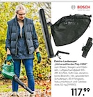 Elektro-Laubsauger „UniversalGardenTidy 2300” von Bosch für 117,99 € bei Hellweg im Angebot Elektro-Laubsauger „UniversalGardenTidy 2300” von Bosch im aktuellen Hellweg Prospekt