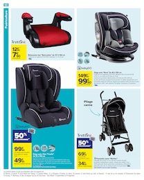 Offre Siège Auto Bébé dans le catalogue Carrefour du moment à la page 62