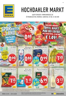 EDEKA Prospekt der Woche "Aktuelle Angebote" Seite 1, 20.10.2025 bis 25.10.2025 für Erkrath Aktueller EDEKA Prospekt "Aktuelle Angebote" Seite 1 von 24 Seiten für Erkrath