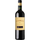 Château Brillette - Moulis en Medoc - Carrefour à Tourcoing Château Brillette - Moulis en Medoc en promo chez Carrefour Tourcoing à 9,95 €