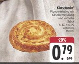 Käseschnecke Angebote bei EDEKA Altenburg für 0,79 €