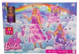 Adventskalender Barbie Dreamtopia im Angebot bei REWE in Bensheim Adventskalender Barbie Dreamtopia Angebote von MATTEL bei REWE Bensheim für 22,99 €