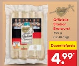Aktuelles Offizielle Stadion Bratwurst Angebot bei Netto Marken-Discount in Osnabrück ab 4,99 €