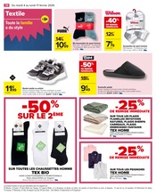 Chaussures Angebote im Prospekt "Carrefour" von Carrefour auf Seite 72