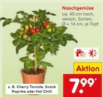 Aktuelles Naschgemüse Angebot bei Netto Marken-Discount in Leverkusen ab 7,99 €
