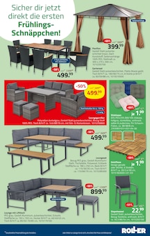 Partyzelt im aktuellen ROLLER Prospekt (Rostock) Partyzelt im ROLLER Prospekt "Schneeflöckchen Preis-Schöckchen" mit 16 Seiten (Rostock)