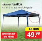 Aktuelle Zelt Angebote bei Zimmermann in Hildesheim Aktuelles Faltbarer Pavillon Angebot bei Zimmermann in Hildesheim ab 49,99 €