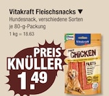 Fleischsnacks von Vitakraft im aktuellen V-Markt Prospekt