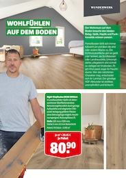 Vinylboden Angebot & Preis im aktuellen Delmes Bauwelt Prospekt Vinylboden Angebot im aktuellen Delmes Bauwelt Prospekt auf Seite 21