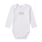 Body fantaisie manches longues - TEX BASIC - Carrefour à Montreuil Body fantaisie manches longues - TEX BASIC en promo chez Carrefour Montreuil à 1,99 €