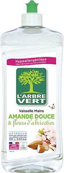 Casino Supermarchés Orly - Liquide vaisselle main amande douce fleurs abricotier Promo Liquide vaisselle main amande douce fleurs abricotier dans le catalogue Casino Supermarchés "Les 366 jours les + promo de France" à Orly