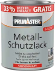 Metall-Schutzlack 2in1 von PRIMASTER für 14,99 € bei Globus-Baumarkt im Angebot Metall-Schutzlack 2in1 von PRIMASTER im aktuellen Globus-Baumarkt Prospekt