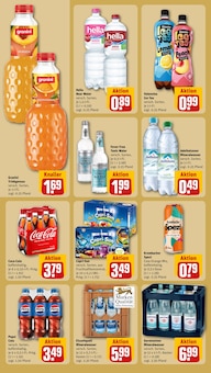 Coca Cola im aktuellen REWE Prospekt (Weinheim) Coca Cola im REWE Prospekt "Dein Markt" mit 30 Seiten (Weinheim)