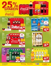 Coca Cola im Netto Marken-Discount Prospekt in Albstadt Aktueller Netto Marken-Discount Prospekt mit Coca Cola, "Aktuelle Angebote", Seite 31